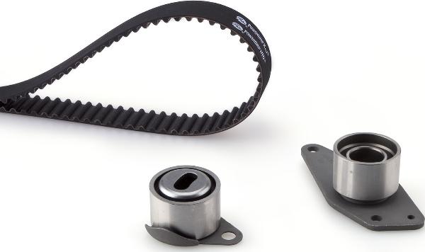 GATES K015212 - Комплект ременя ГРМ autozip.com.ua