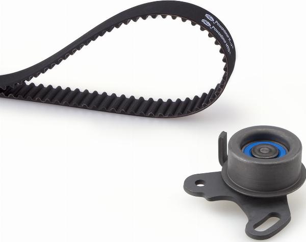 GATES K015283XS - Комплект ременя ГРМ autozip.com.ua