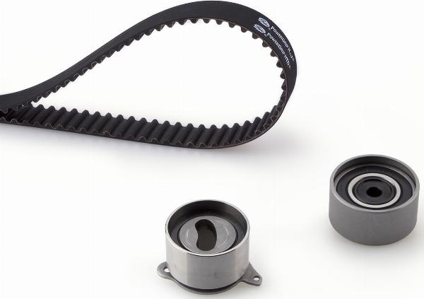 GATES K015287XS - Комплект ременя ГРМ autozip.com.ua