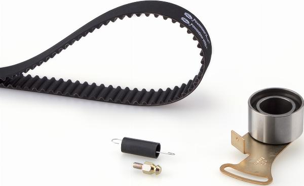 GATES K015238XS - Комплект ременя ГРМ autozip.com.ua