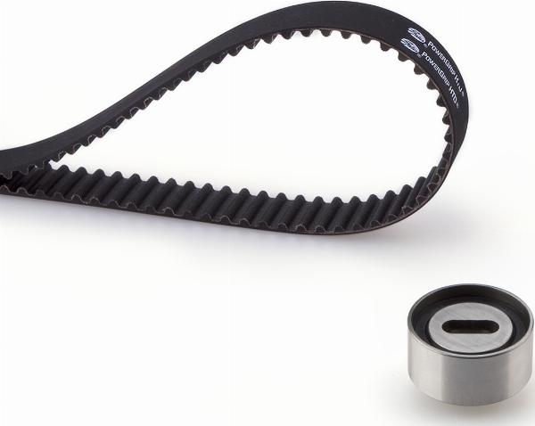 GATES K015274XS - Комплект ременя ГРМ autozip.com.ua