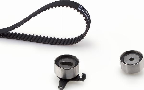 GATES K015273XS - Комплект ременя ГРМ autozip.com.ua