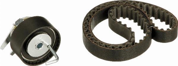 GATES K015704XS - Комплект ременя ГРМ autozip.com.ua