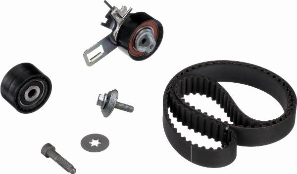 GATES K015705XS - Комплект ременя ГРМ autozip.com.ua