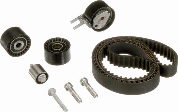 GATES K015701XS - Комплект ременя ГРМ autozip.com.ua