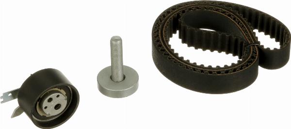 GATES K015712XS - Комплект ременя ГРМ autozip.com.ua