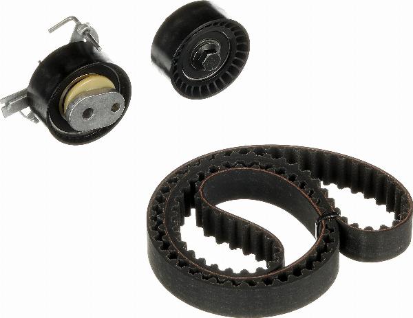 GATES K015722XS - Комплект ременя ГРМ autozip.com.ua
