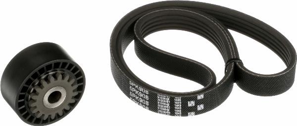 GATES K015PK908 - Поликлиновий ремінний комплект autozip.com.ua