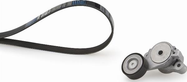 GATES K015PK493 - Поликлиновий ремінний комплект autozip.com.ua