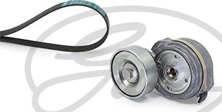 GATES K015PK1525HD - Поликлиновий ремінний комплект autozip.com.ua