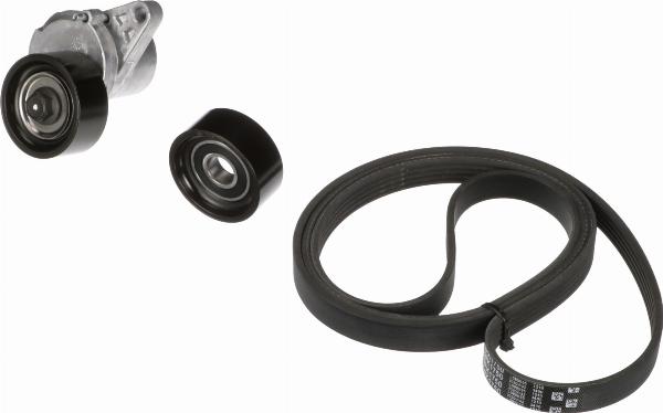 GATES K015PK1750 - Поликлиновий ремінний комплект autozip.com.ua