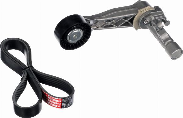 GATES K016PK903XS - Поликлиновий ремінний комплект autozip.com.ua