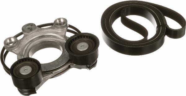 GATES K016PK1061EST - Поликлиновий ремінний комплект autozip.com.ua