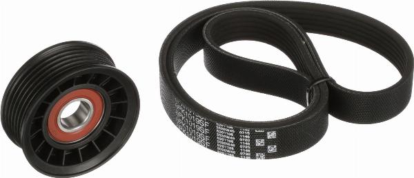 GATES K016PK1019SF - Поликлиновий ремінний комплект autozip.com.ua