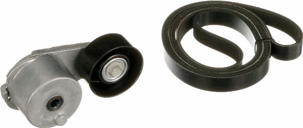 GATES K016PK1814 - Поликлиновий ремінний комплект autozip.com.ua