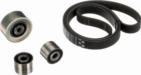 GATES K016PK1390 - Поликлиновий ремінний комплект autozip.com.ua