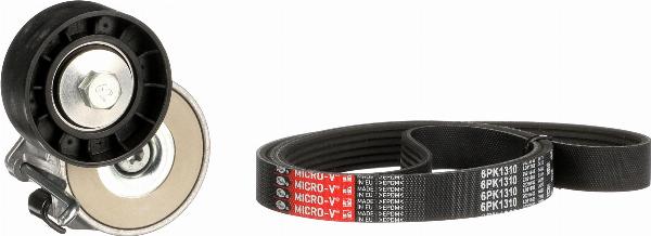 GATES K016PK1310 - Поликлиновий ремінний комплект autozip.com.ua