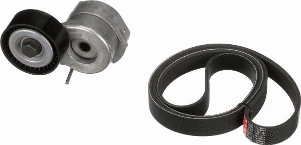GATES K016PK1320 - Поликлиновий ремінний комплект autozip.com.ua