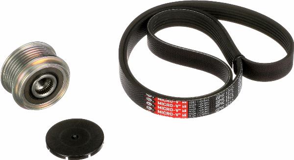 GATES K016PK1210 - Поликлиновий ремінний комплект autozip.com.ua