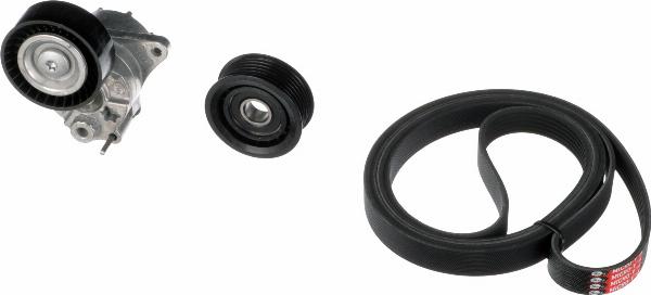 GATES K016PK2260 - Поликлиновий ремінний комплект autozip.com.ua