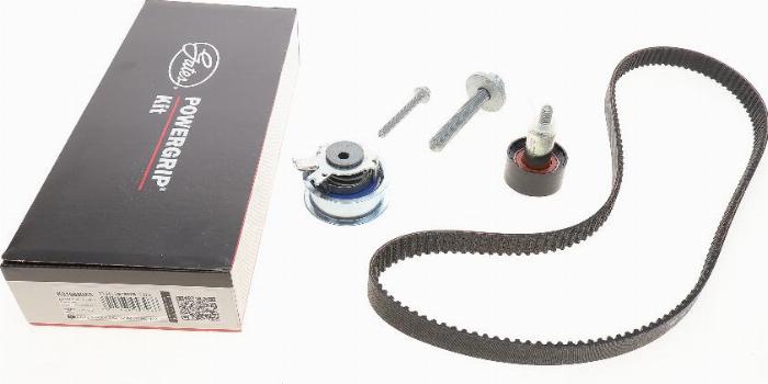 GATES K01163S7M - Комплект ременя ГРМ autozip.com.ua