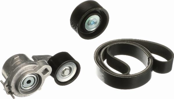 GATES K0110PK1490HD - Поликлиновий ремінний комплект autozip.com.ua