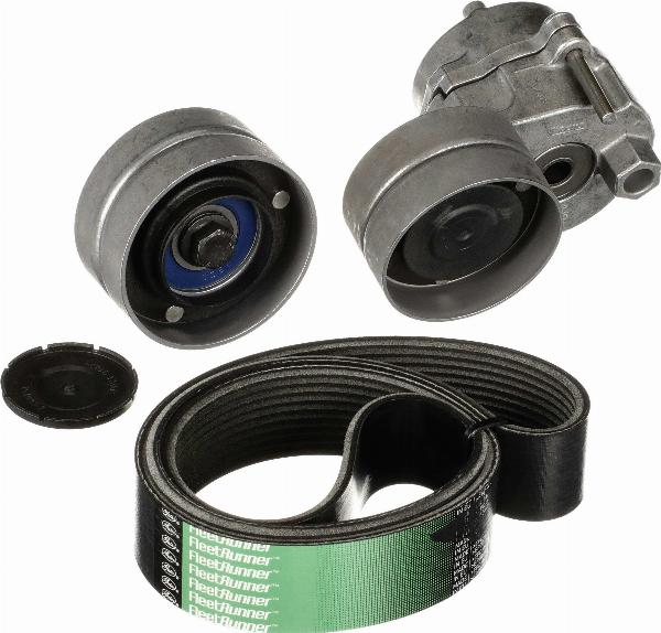 GATES K0110PK1430HD - Поликлиновий ремінний комплект autozip.com.ua