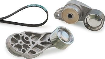 GATES K0310PK1445HD - Поликлиновий ремінний комплект autozip.com.ua