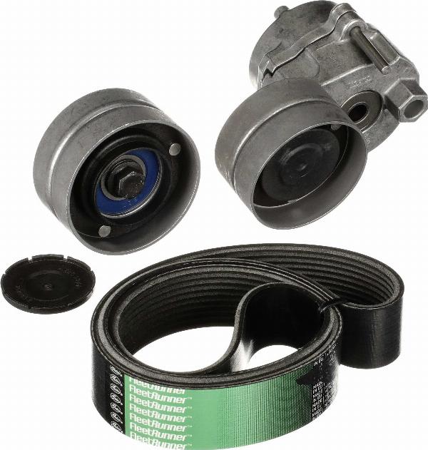 GATES K0110PK1703HD - Поликлиновий ремінний комплект autozip.com.ua
