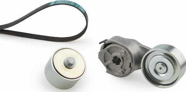 GATES K0110PK1715HD - Поликлиновий ремінний комплект autozip.com.ua