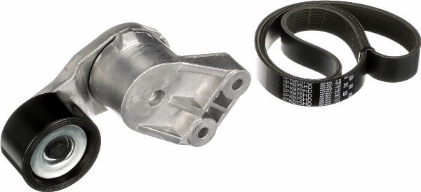 GATES K018PK975HD - Поликлиновий ремінний комплект autozip.com.ua
