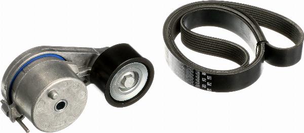 GATES K018PK1565HD - Поликлиновий ремінний комплект autozip.com.ua