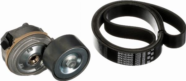 GATES K018PK1635HD - Поликлиновий ремінний комплект autozip.com.ua