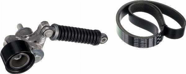 GATES K018PK1162HD - Поликлиновий ремінний комплект autozip.com.ua