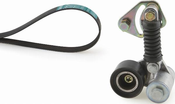 GATES K018PK1375HD - Поликлиновий ремінний комплект autozip.com.ua