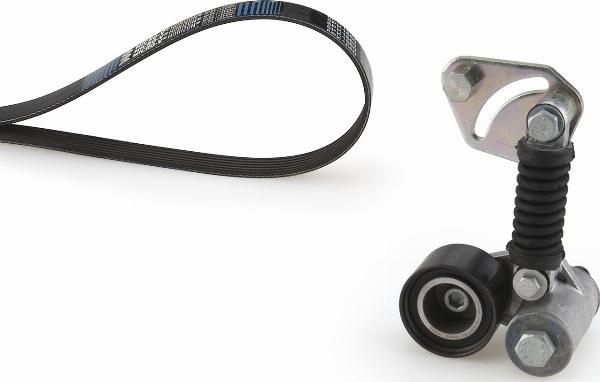 GATES K018PK880HD - Поликлиновий ремінний комплект autozip.com.ua