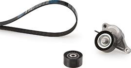 GATES K027PK1753 - Поликлиновий ремінний комплект autozip.com.ua