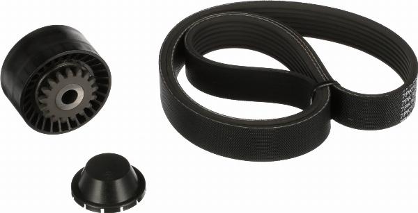 GATES K017PK1035 - Поликлиновий ремінний комплект autozip.com.ua
