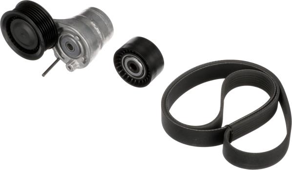 GATES K017PK1240 - Поликлиновий ремінний комплект autozip.com.ua