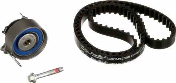 GATES K01T359HOB - Комплект ременя ГРМ autozip.com.ua