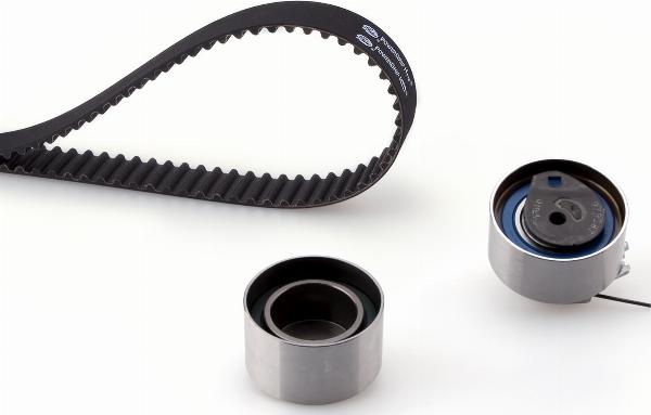 GATES K01T246 - Комплект ременя ГРМ autozip.com.ua
