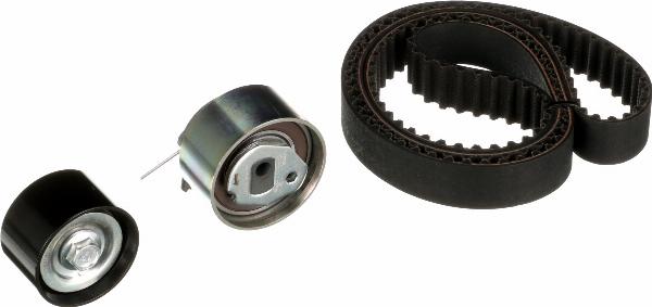 GATES K01T265 - Комплект ременя ГРМ autozip.com.ua