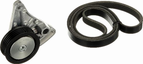 GATES K034PK855 - Поликлиновий ремінний комплект autozip.com.ua