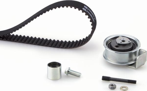 GATES K035491XS - Комплект ременя ГРМ autozip.com.ua