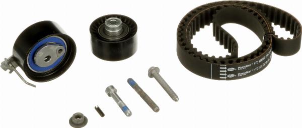 GATES K035581XS - Комплект ременя ГРМ autozip.com.ua