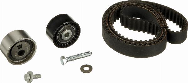 GATES K035524XS - Комплект ременя ГРМ autozip.com.ua