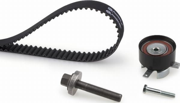 GATES K035669XS - Комплект ременя ГРМ autozip.com.ua