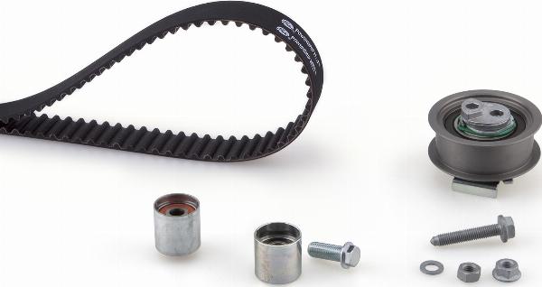 GATES K035604XS - Комплект ременя ГРМ autozip.com.ua