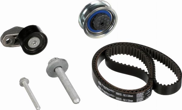 GATES K035680XS - Комплект ременя ГРМ autozip.com.ua
