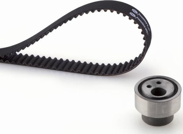 GATES K035080 - Комплект ременя ГРМ autozip.com.ua